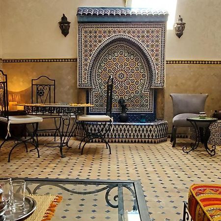 Riad Dar Si Driss Marakeş Dış mekan fotoğraf
