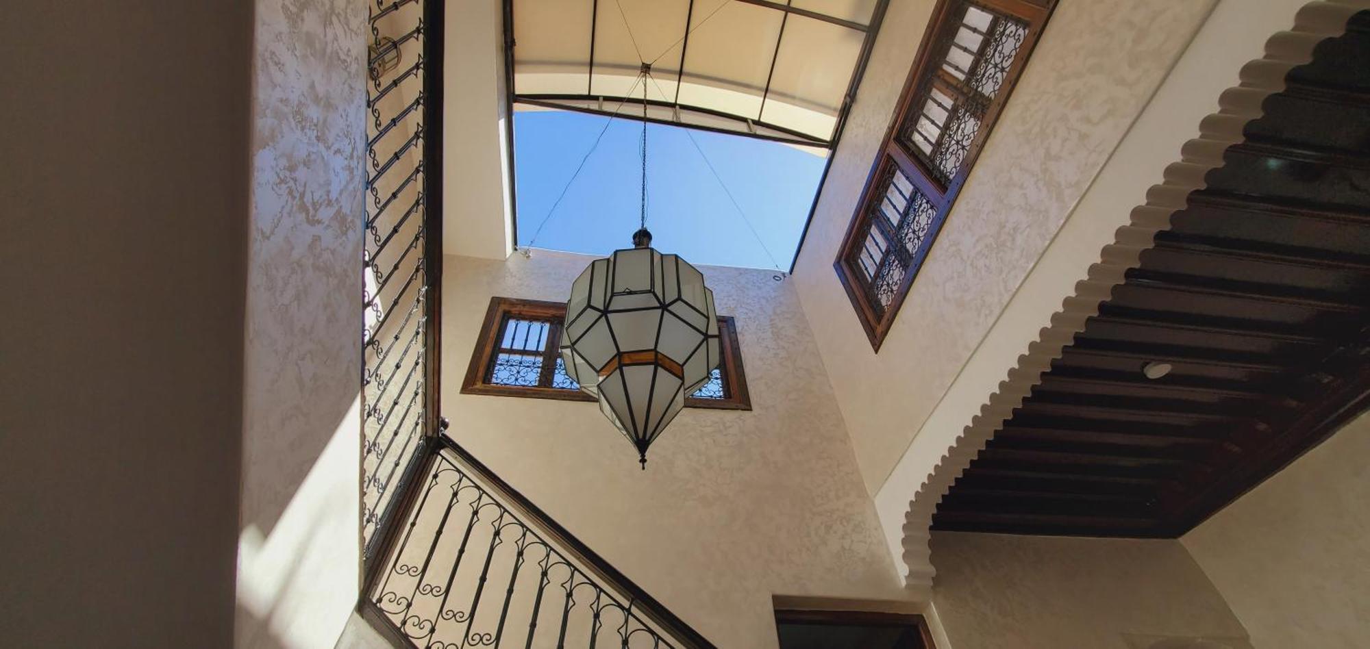 Riad Dar Si Driss Marakeş Dış mekan fotoğraf