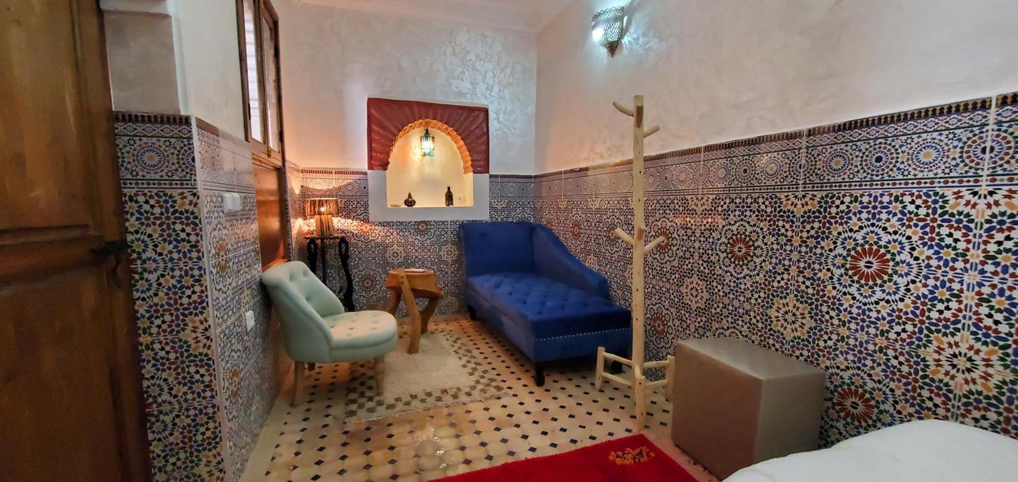 Riad Dar Si Driss Marakeş Dış mekan fotoğraf